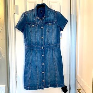 New with tags Gap Kids Denim Dress XXL 2XL